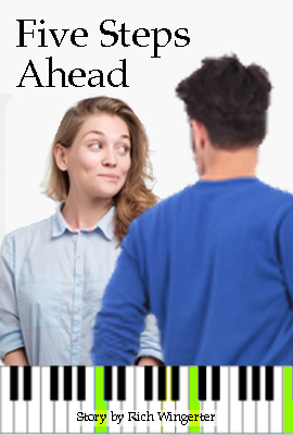 Five Steps Ahead Poster 